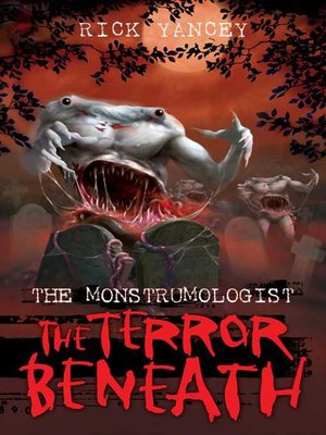 cover image of The Terror Beneath